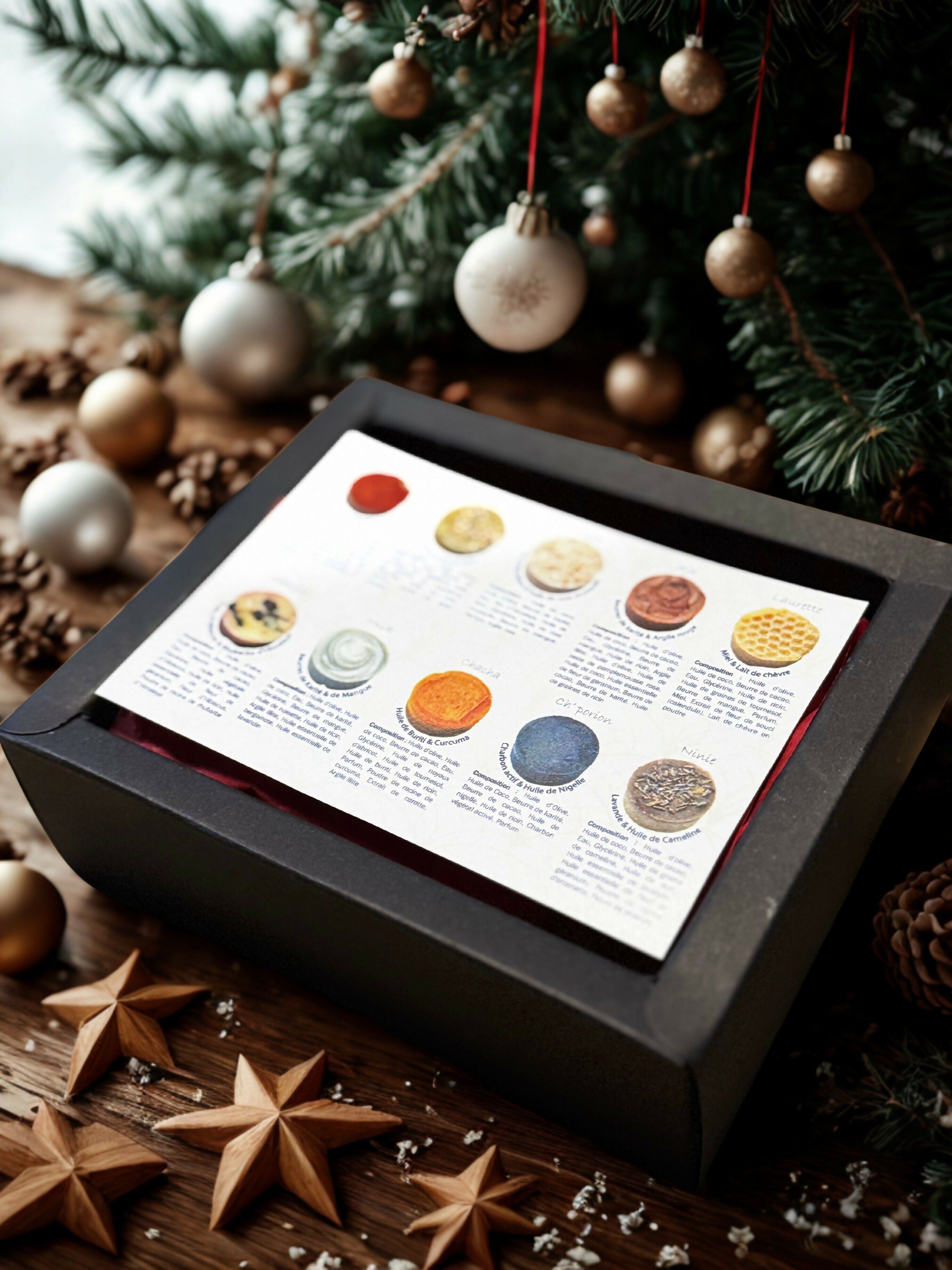 Discovery soap set