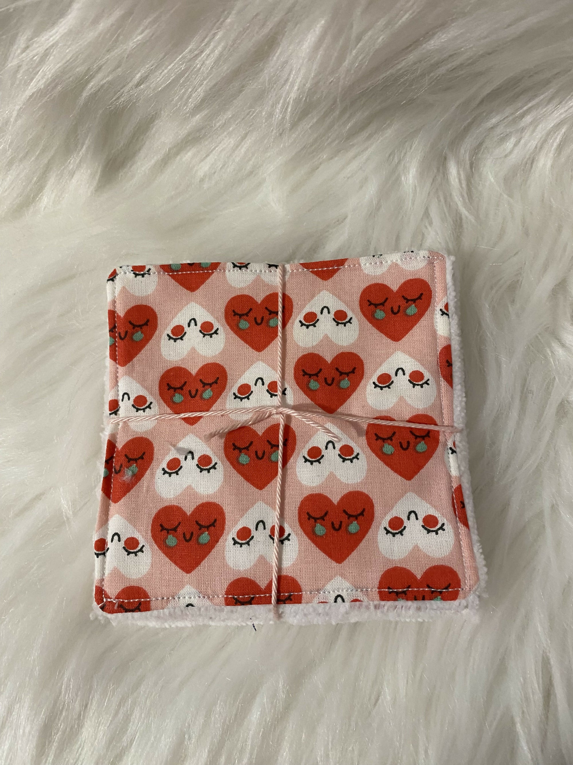 LINGETTES COEURS VISAGES 