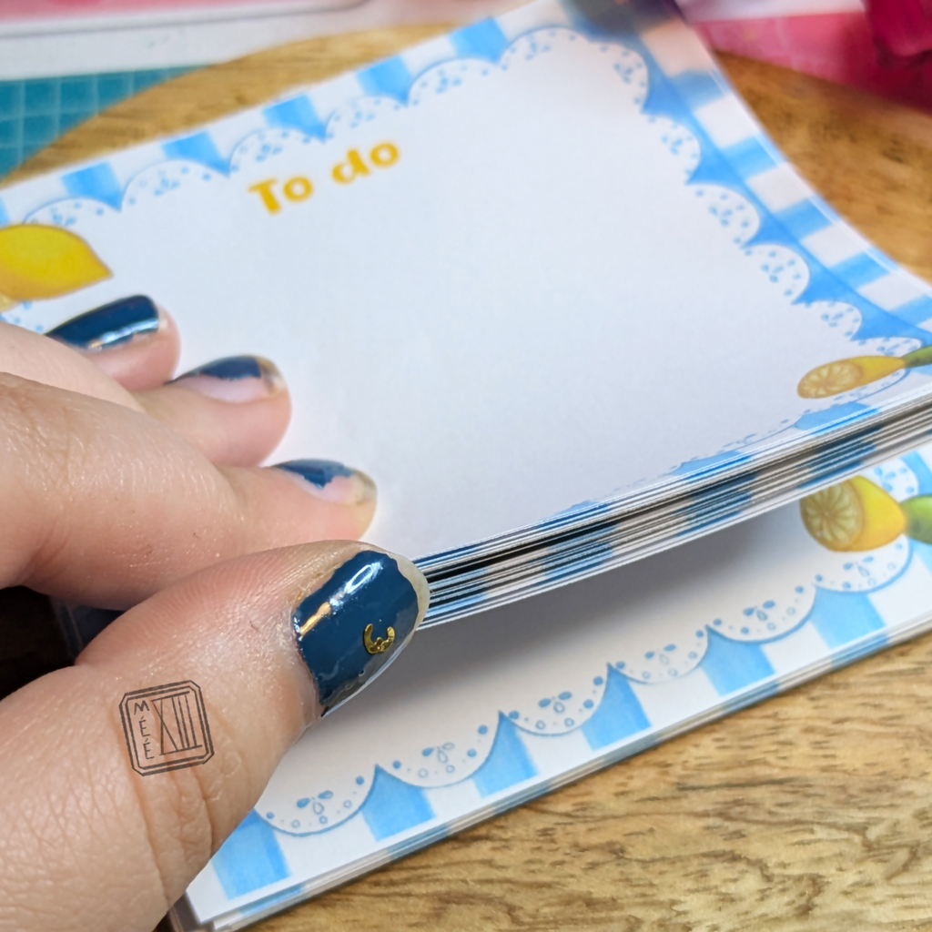 Memopad Citron