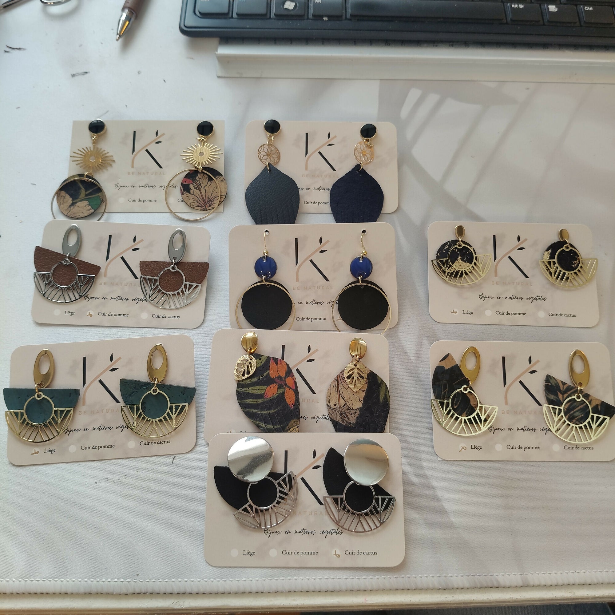 boucles oreilles automne hiver 2025 18,90