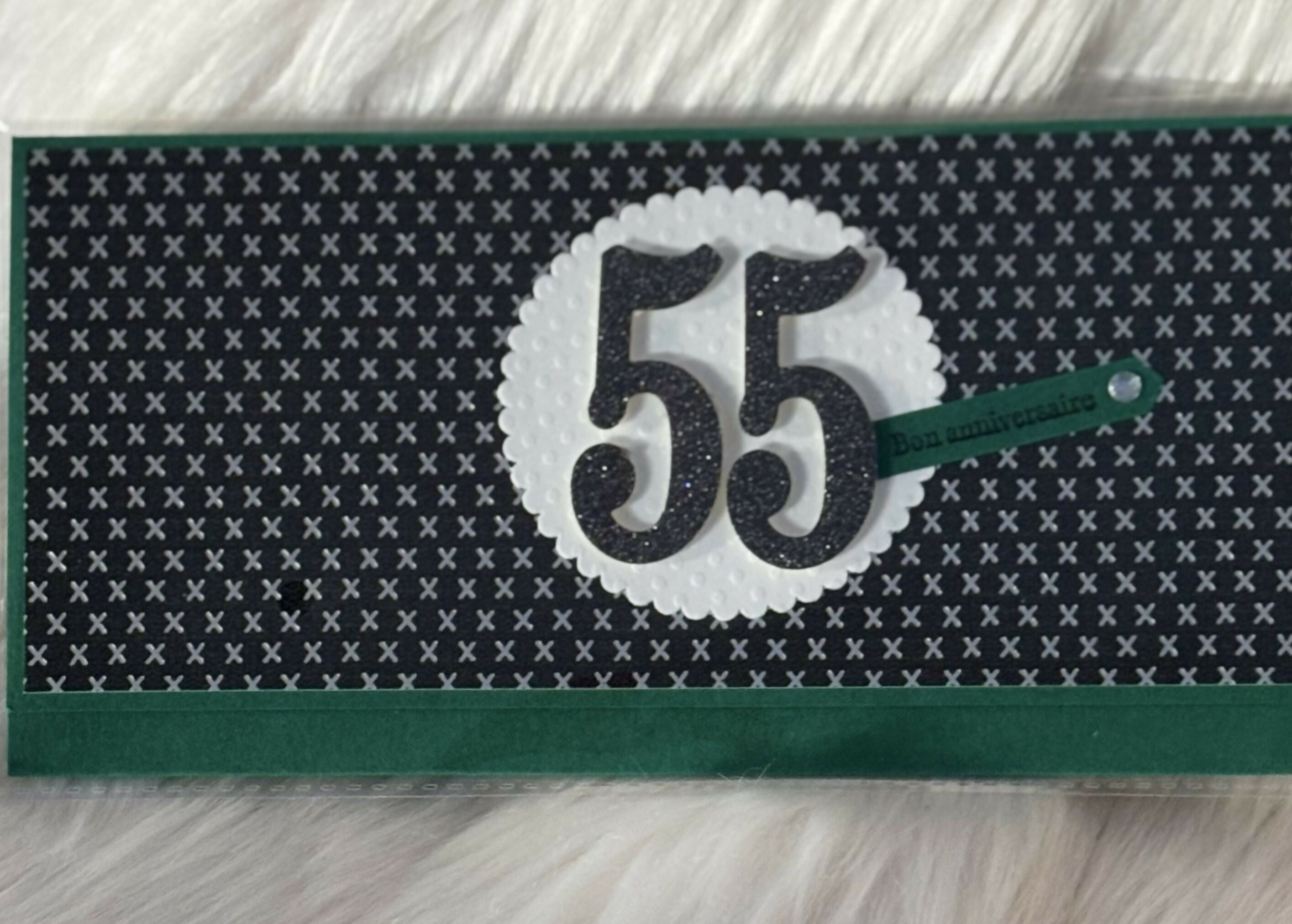 Copy of CARTE ENVELOPPE ANNIVERSAIRE 65 ANS