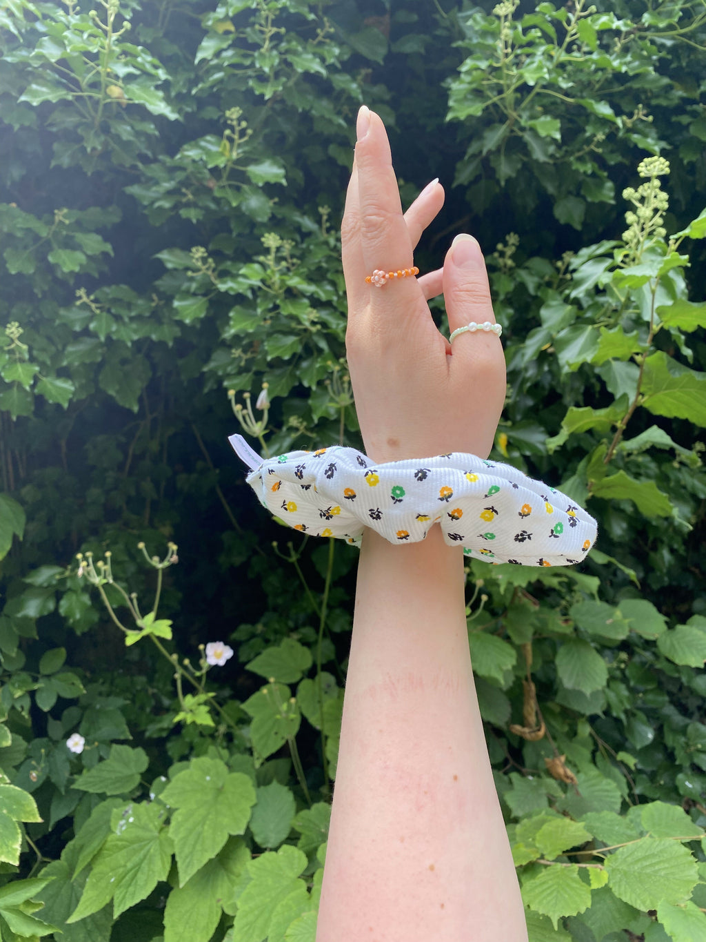 Upcycled Scrunchie