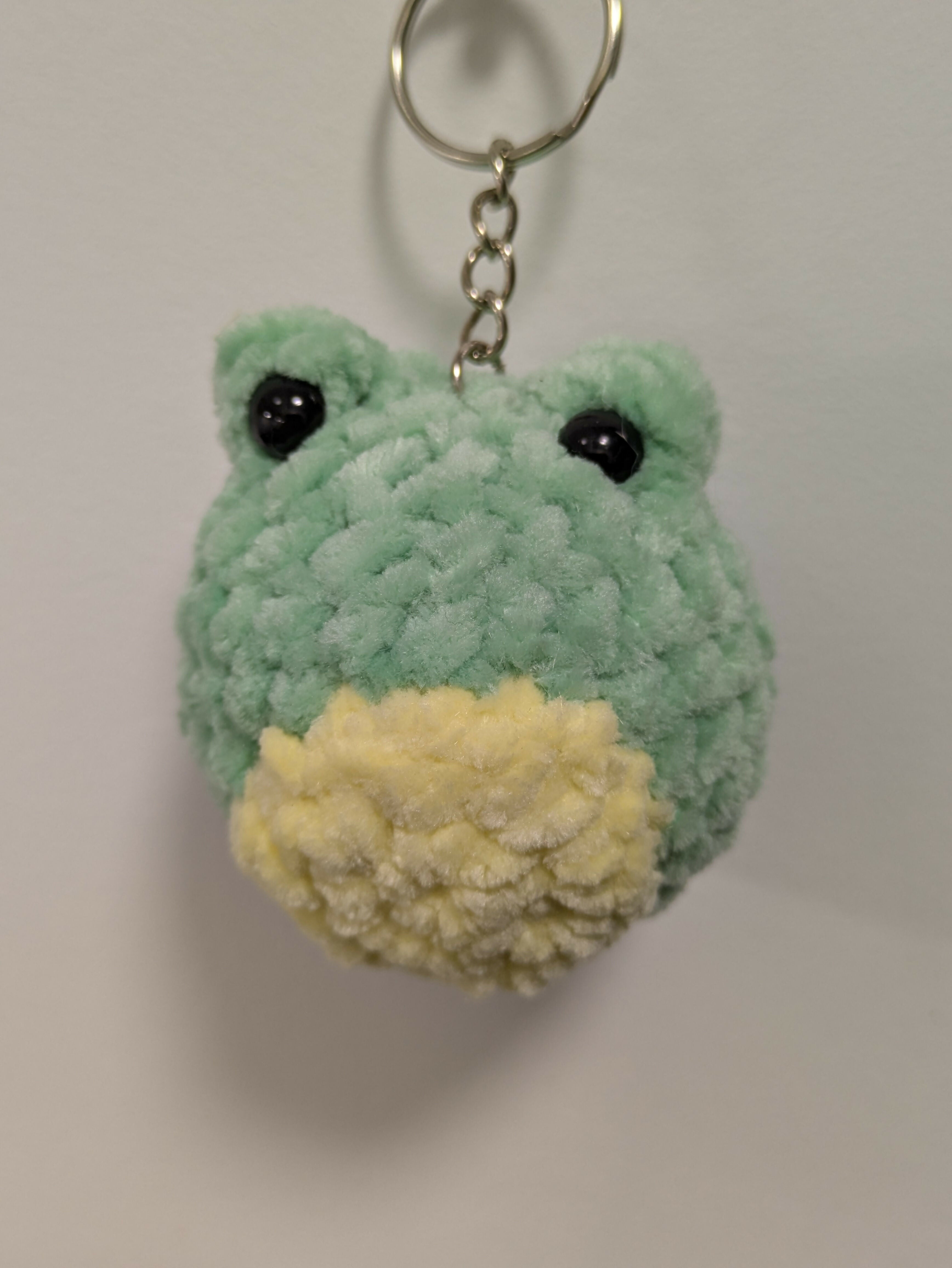 Frog keychain