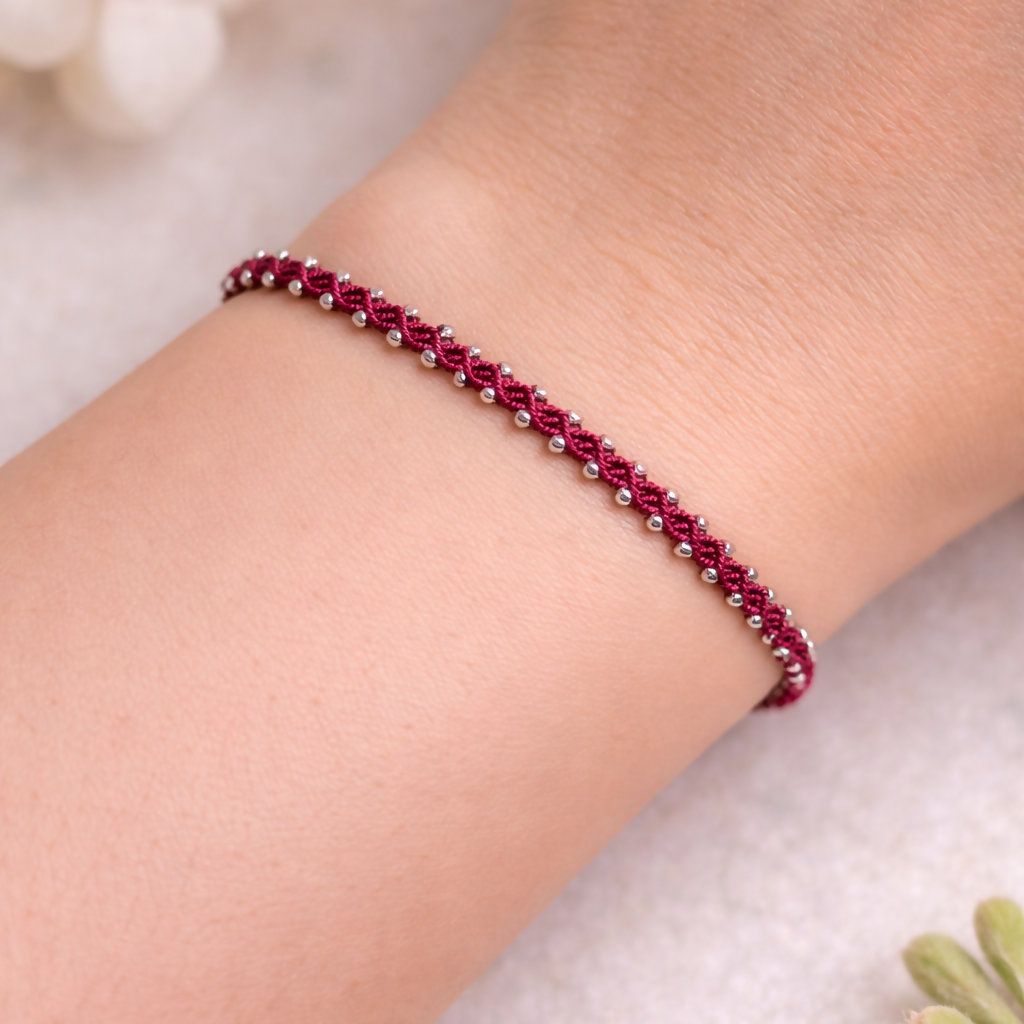 183 Linéa bracelet fin perles