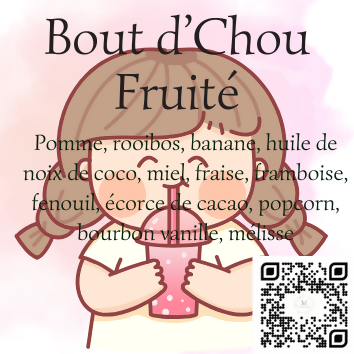 TISANE BOUT D'CHOU