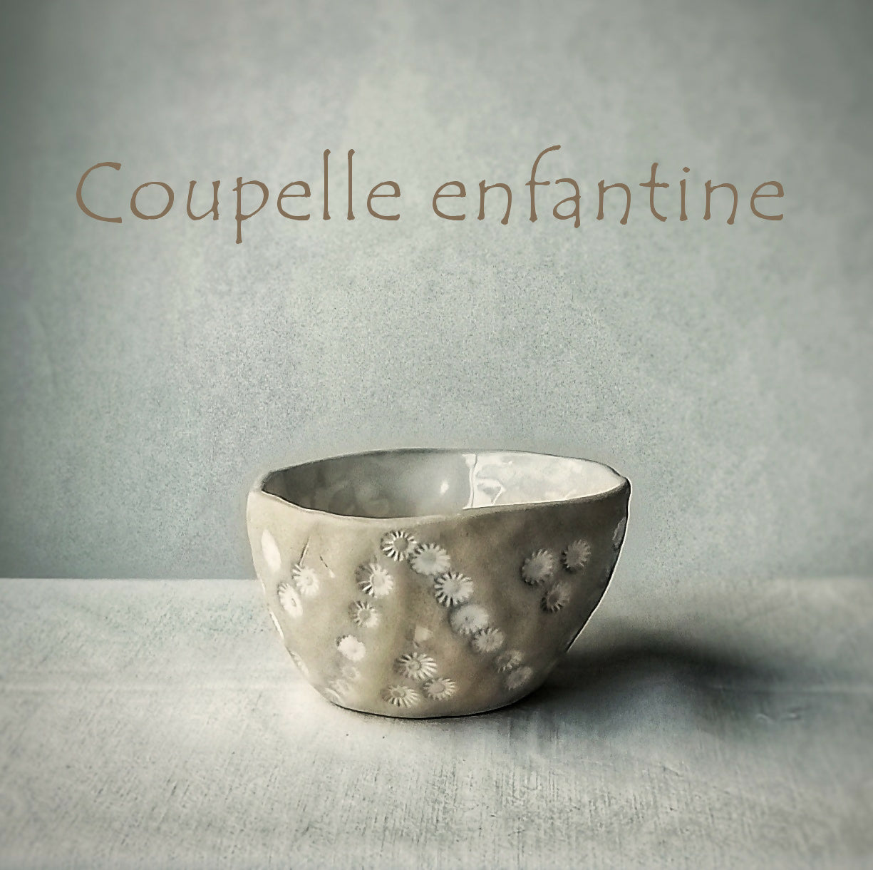 Coupelle enfantine