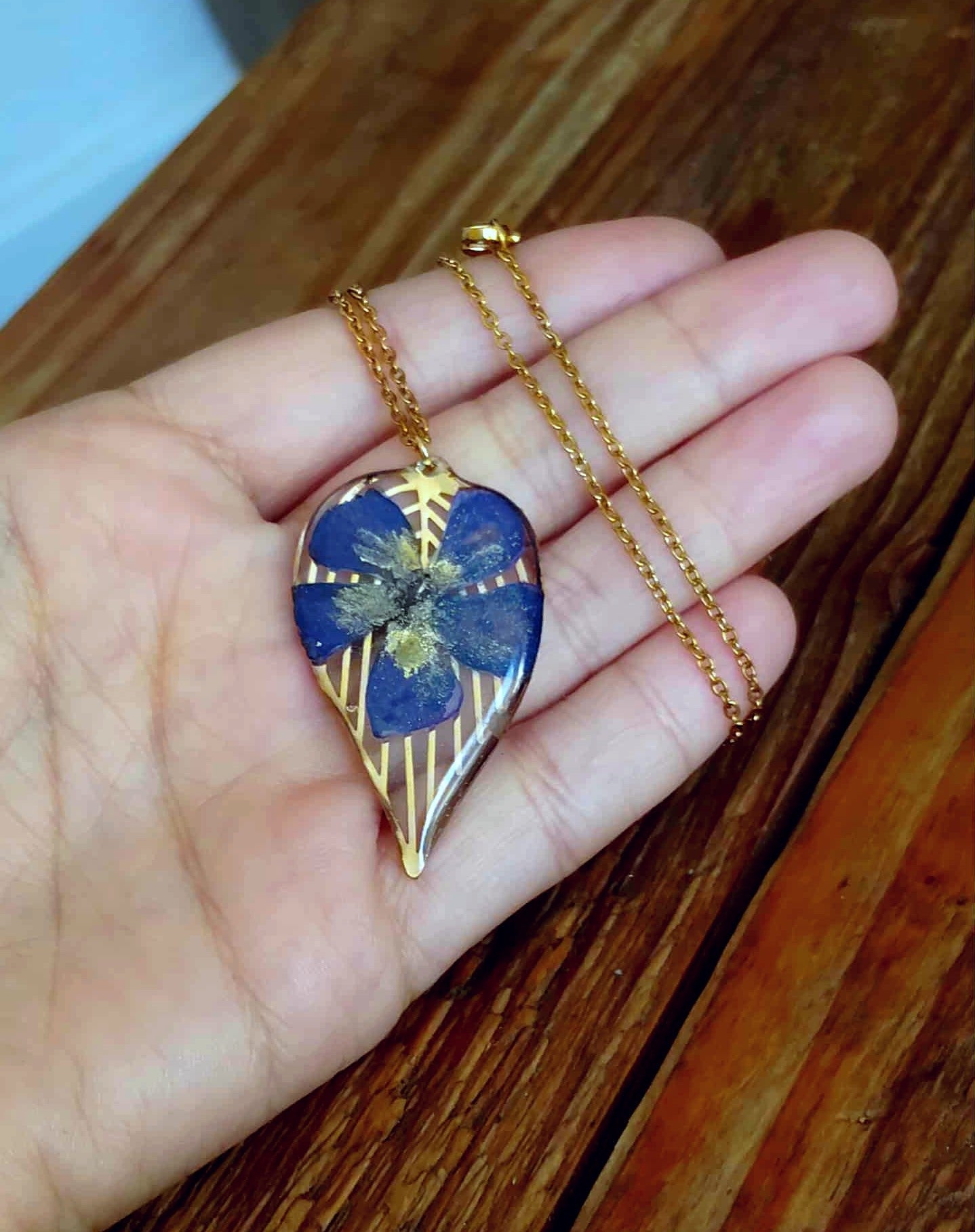 Collier, Pervenche