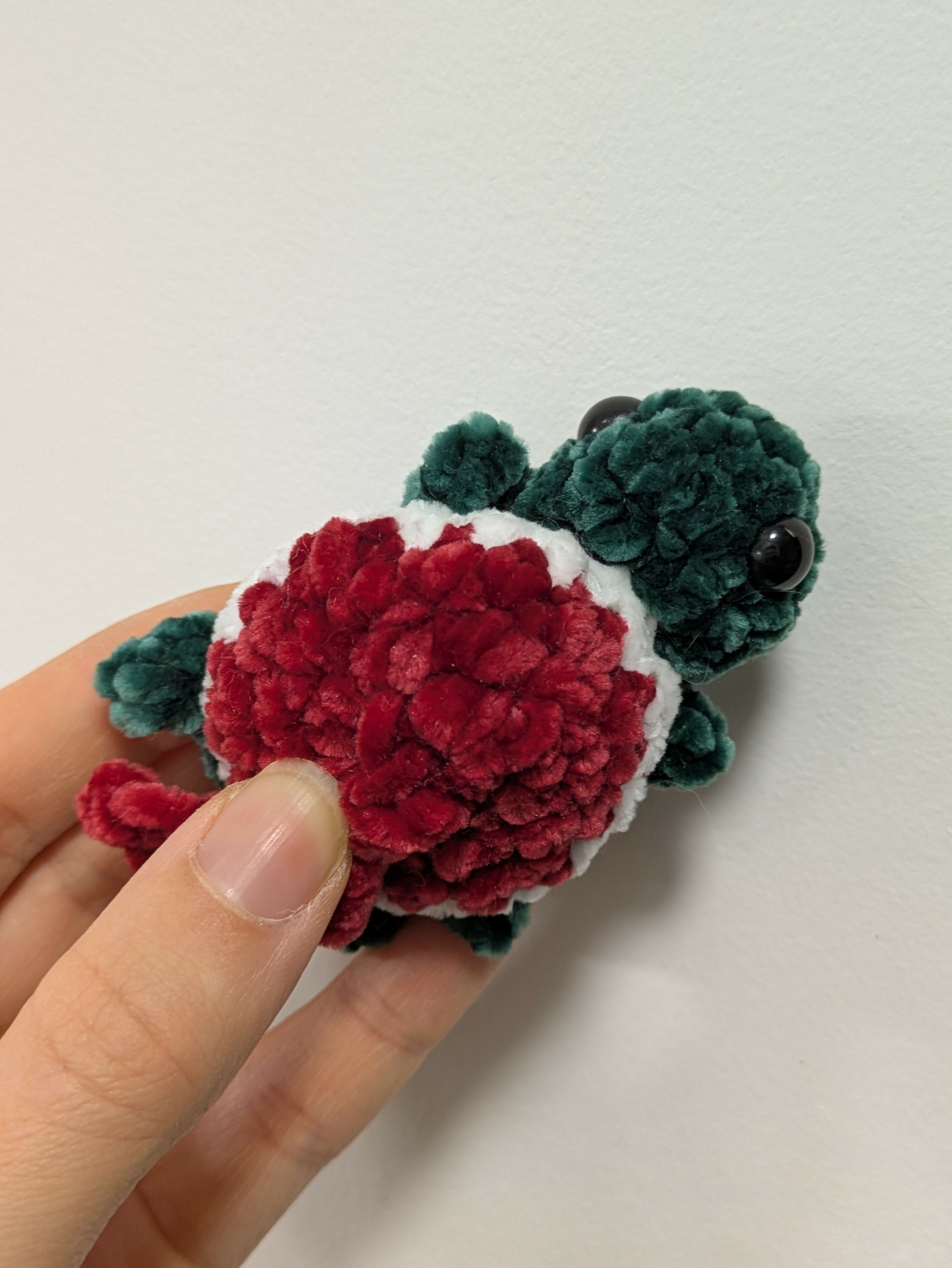 Turtle keyring