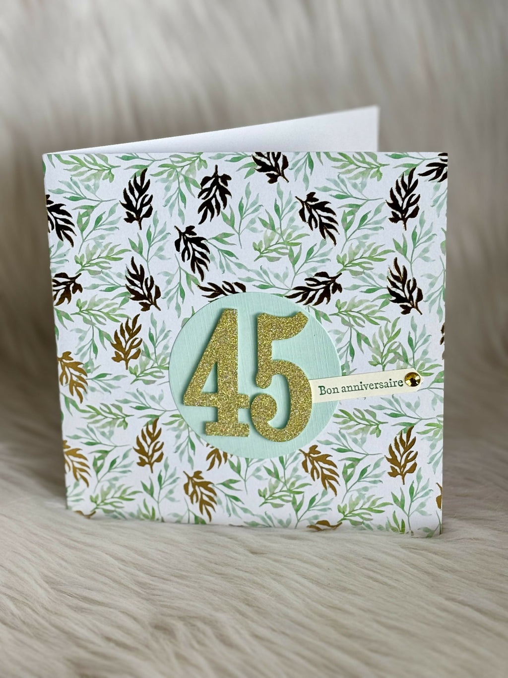 Carte Anniversaire