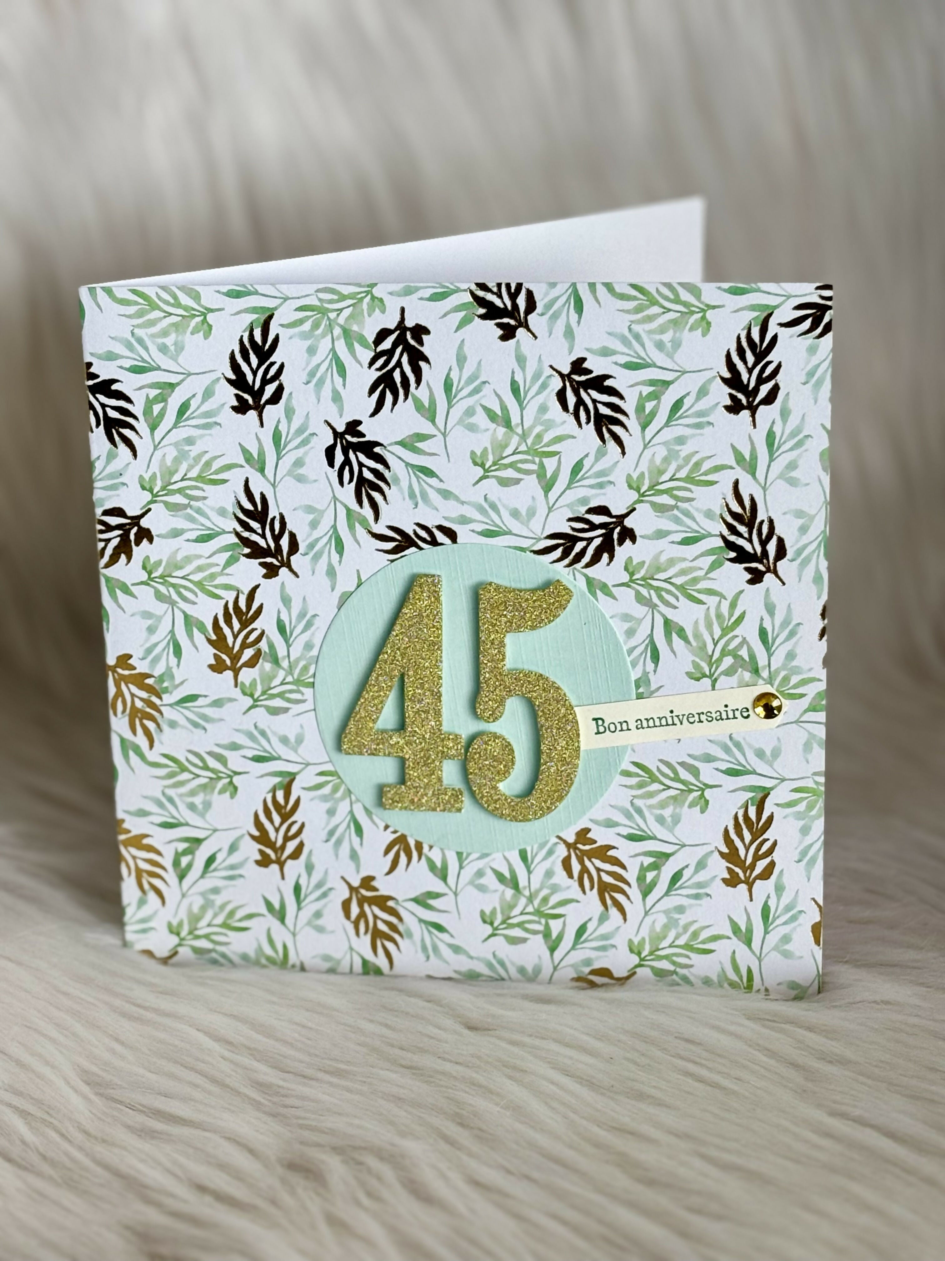 Carte Anniversaire