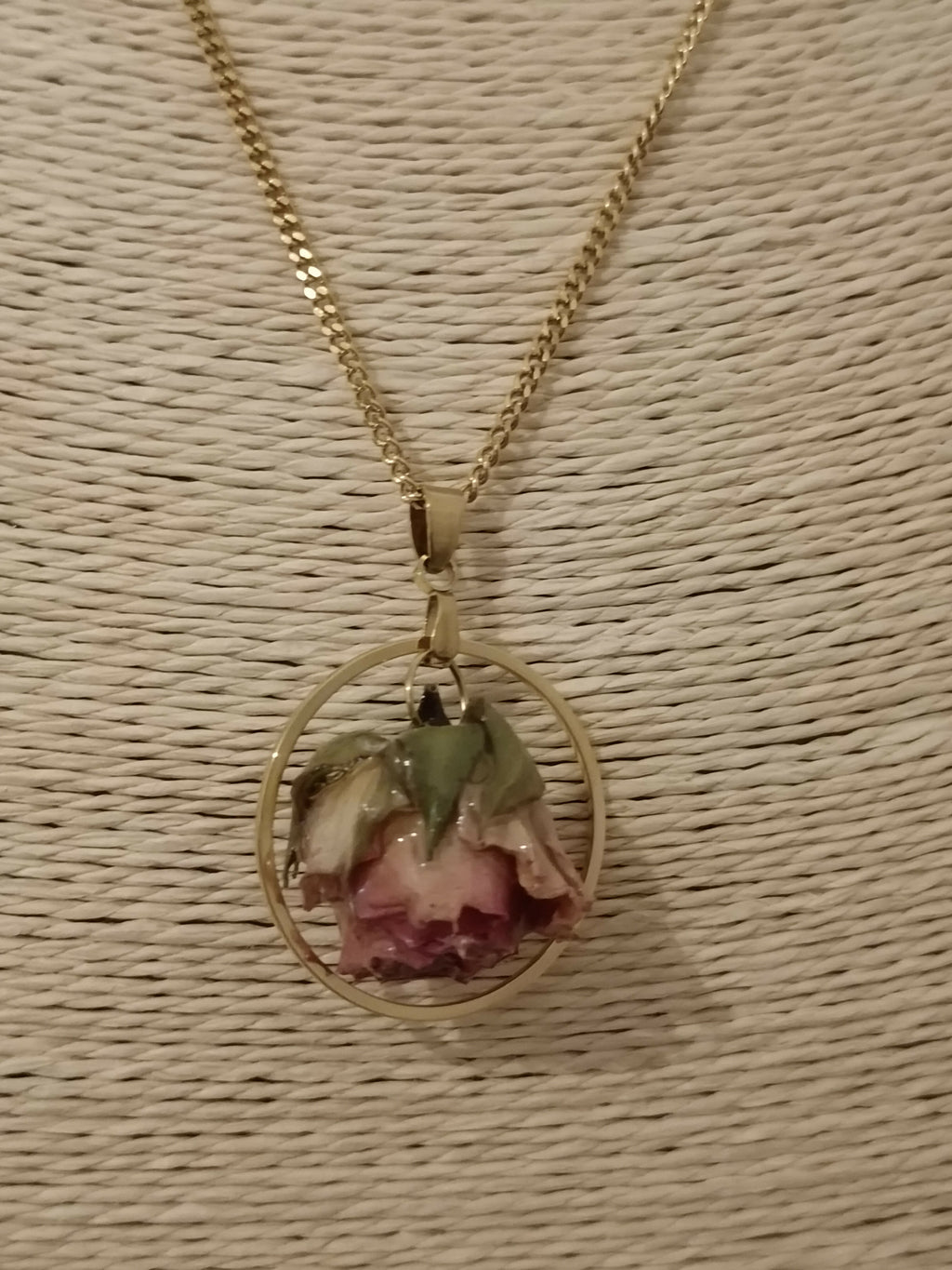 MEL/ROS Bijoux avec des roses