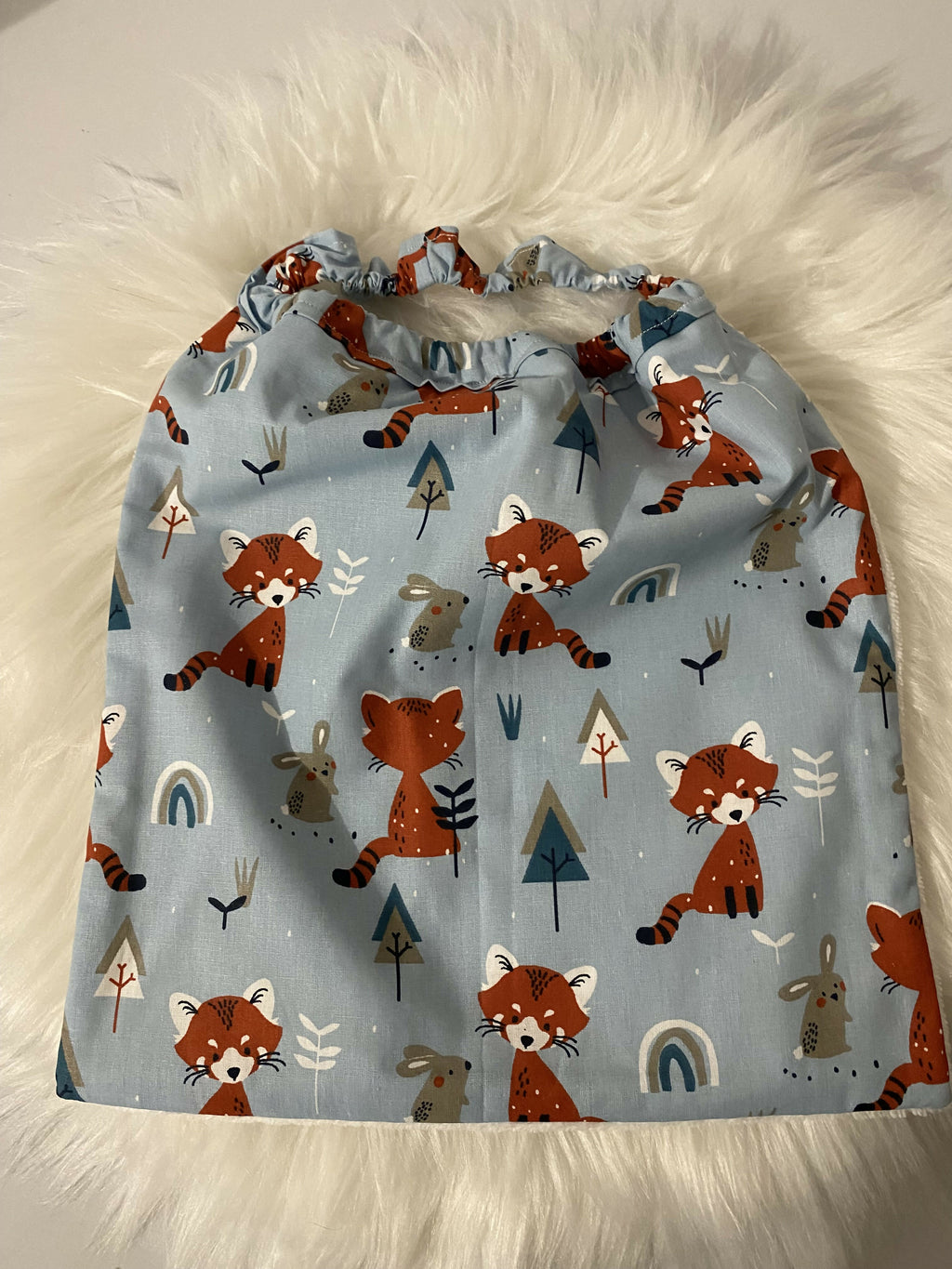BAVOIR MATERNELLE RENAD BLEU