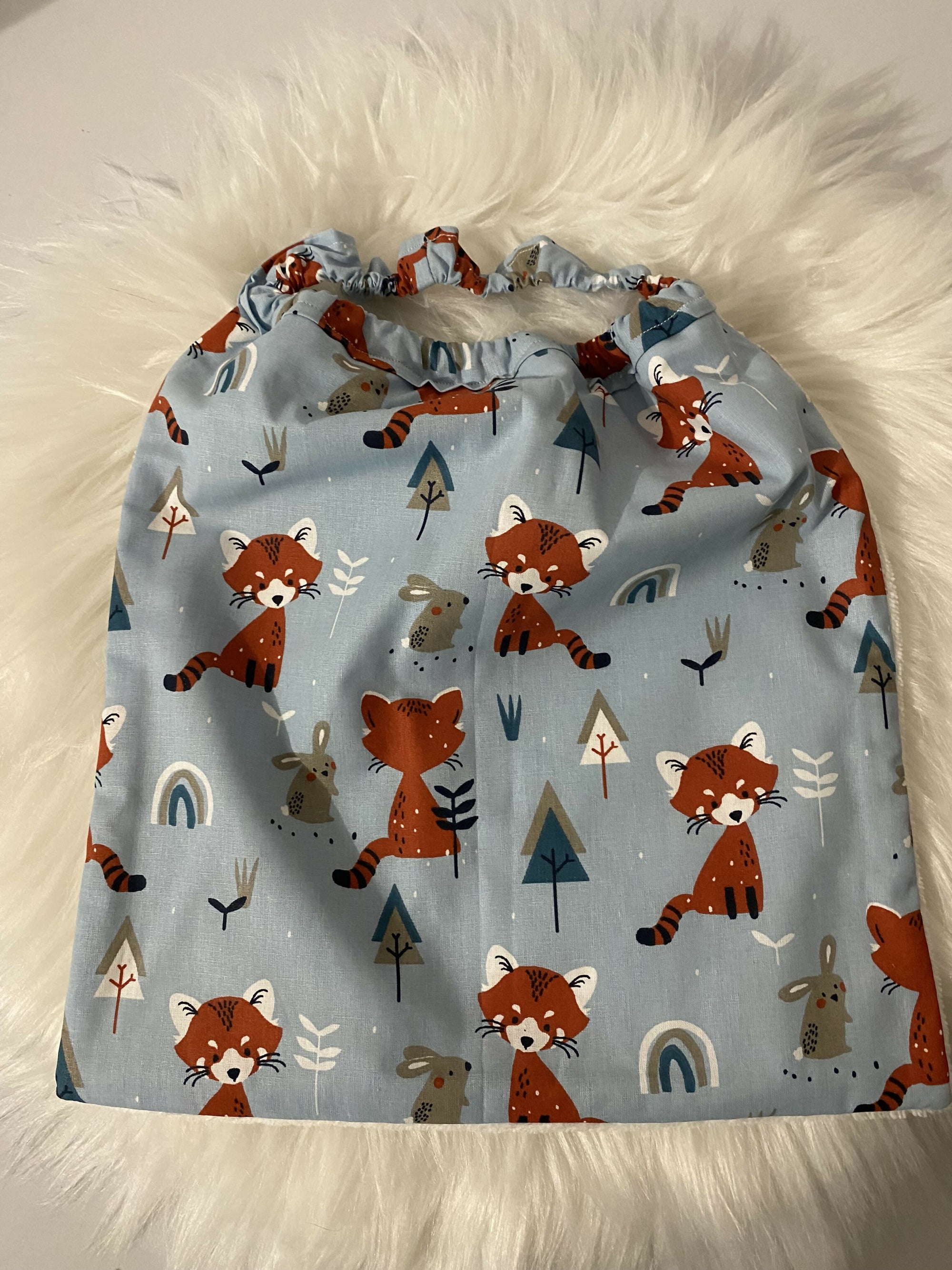 BAVOIR MATERNELLE RENAD BLEU