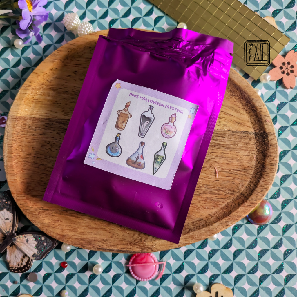 Élixir mystère pins