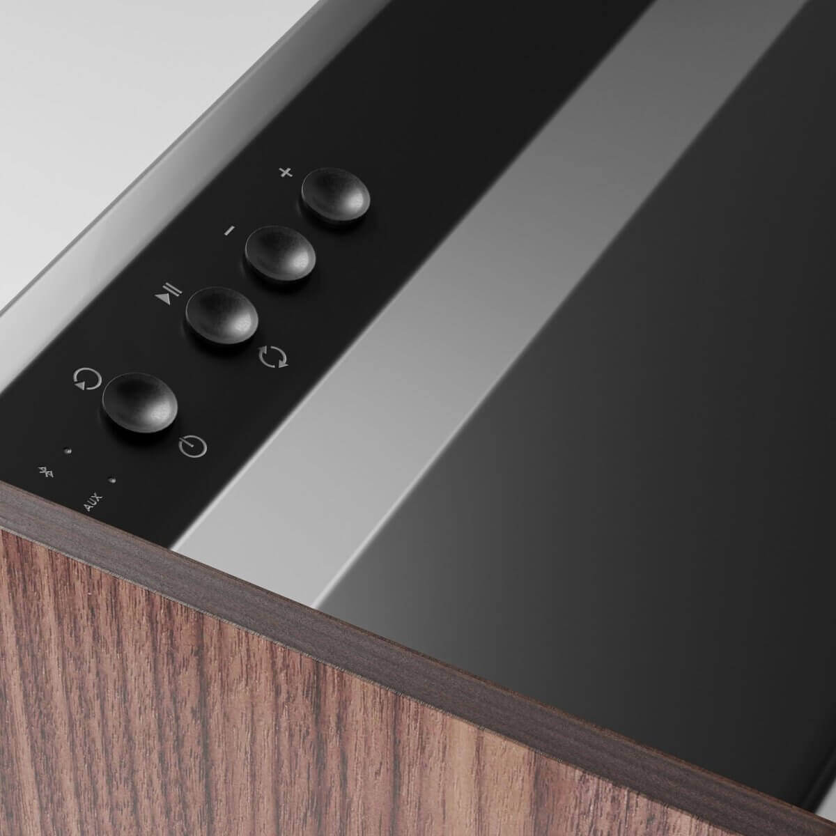 PRODIGE Black Edition stéréo Wi - fi enceinte connectée bluetooth haut de gamme prodige radio vintage design