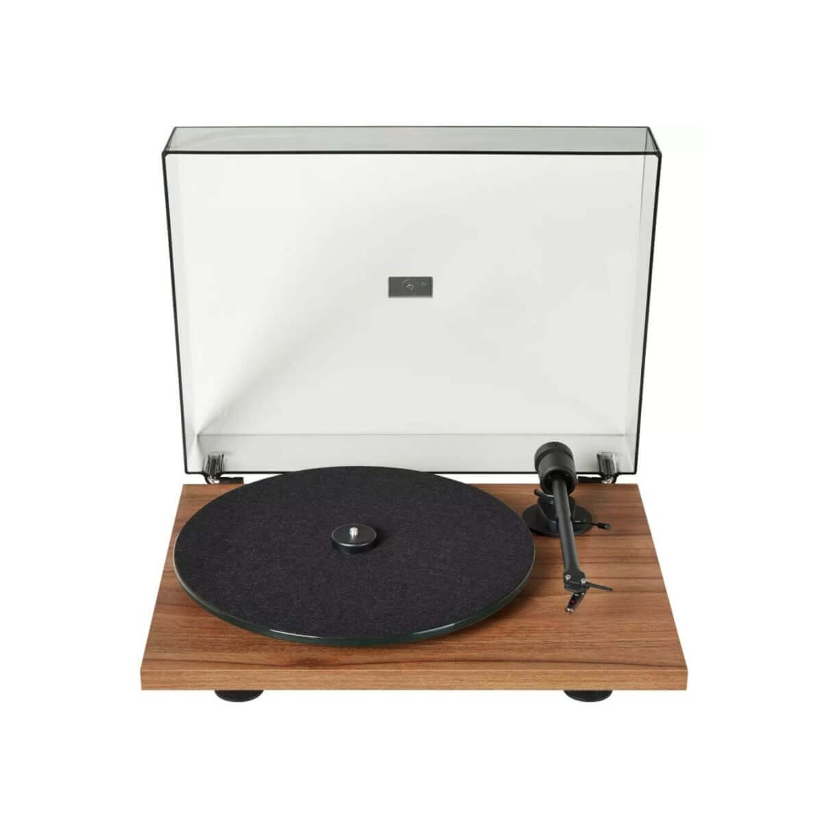 Platine T1 BT Walnut - Pro - Ject enceinte connectée bluetooth haut de gamme prodige radio vintage design