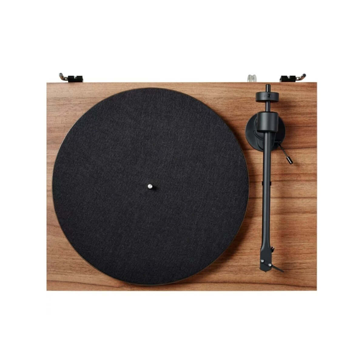 Platine T1 BT Walnut - Pro - Ject enceinte connectée bluetooth haut de gamme prodige radio vintage design