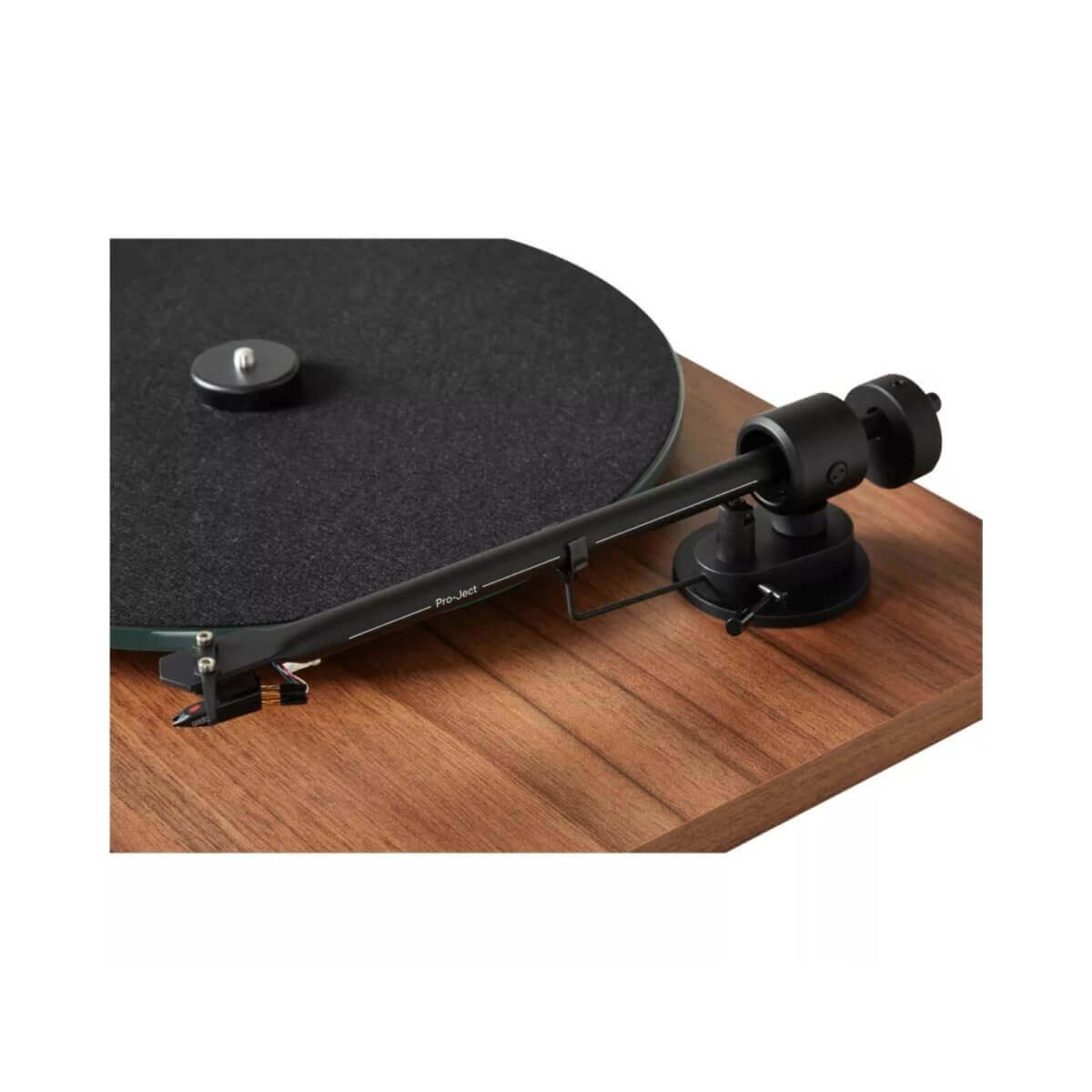 Platine T1 BT Walnut - Pro - Ject enceinte connectée bluetooth haut de gamme prodige radio vintage design