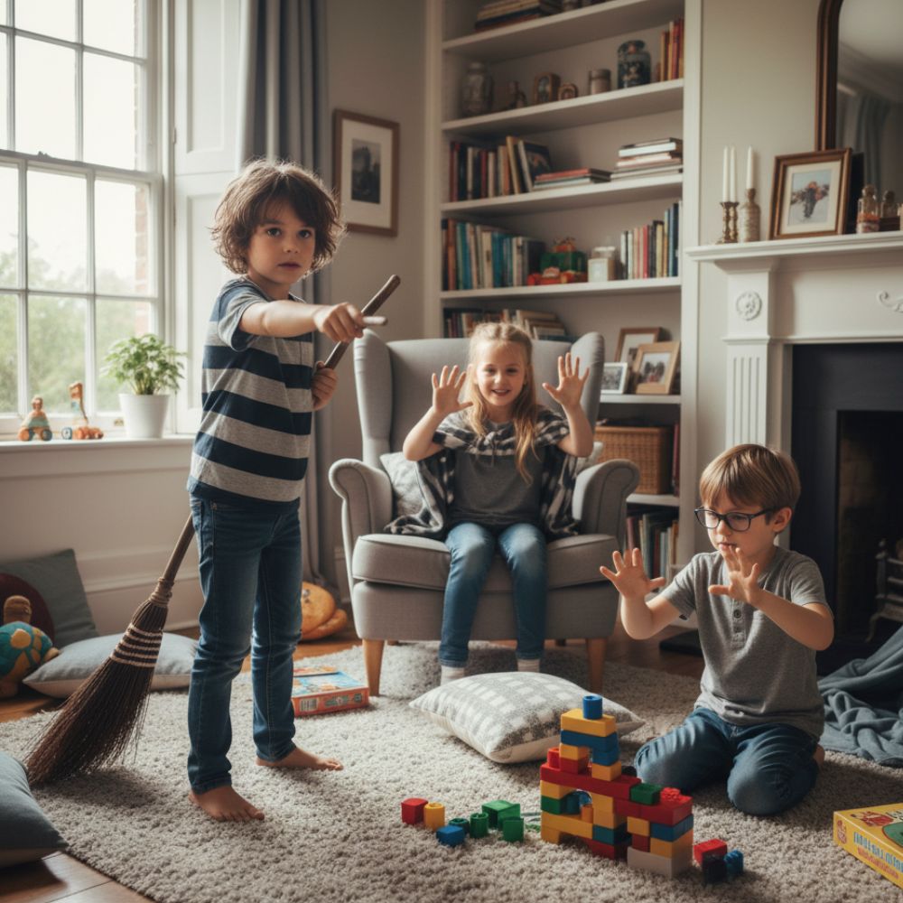 activites enfants chasse tresor maison