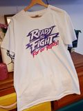 T-Shirt Ready to Fight