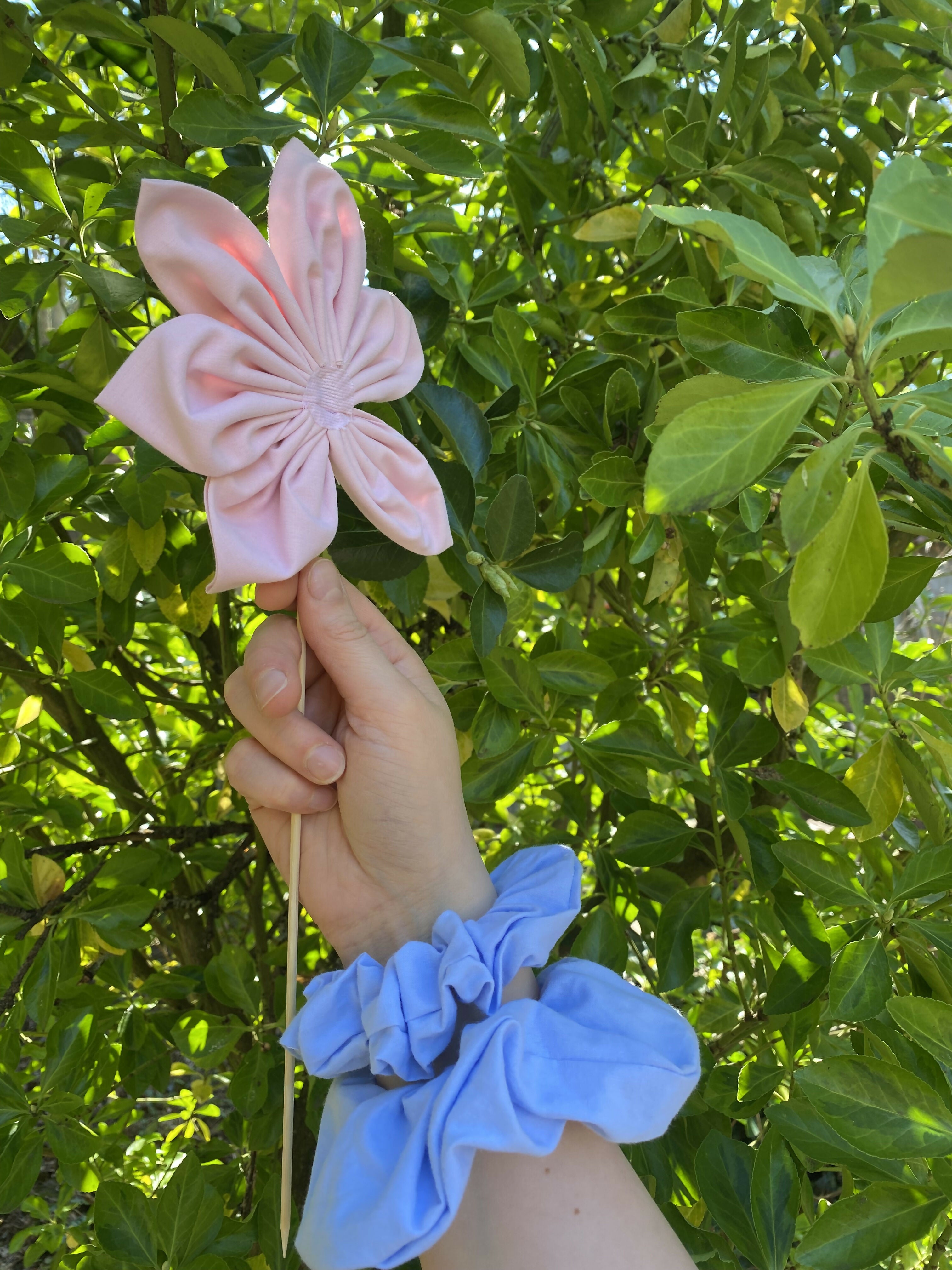 Chouchou Upcyclé- Passiflora