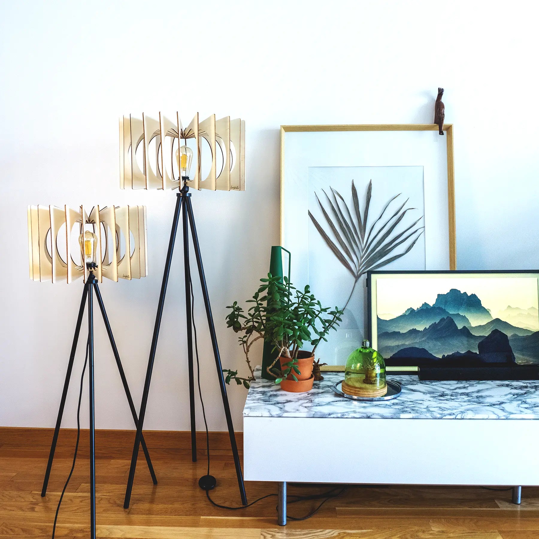 Duo Angèle | Lampadaire