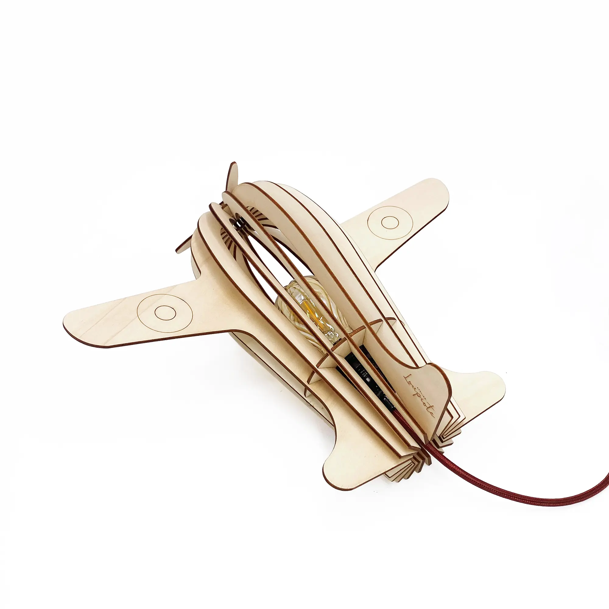 Antoine | Baladeuse - Atelier Loupiote | Lampes artisanales françaises