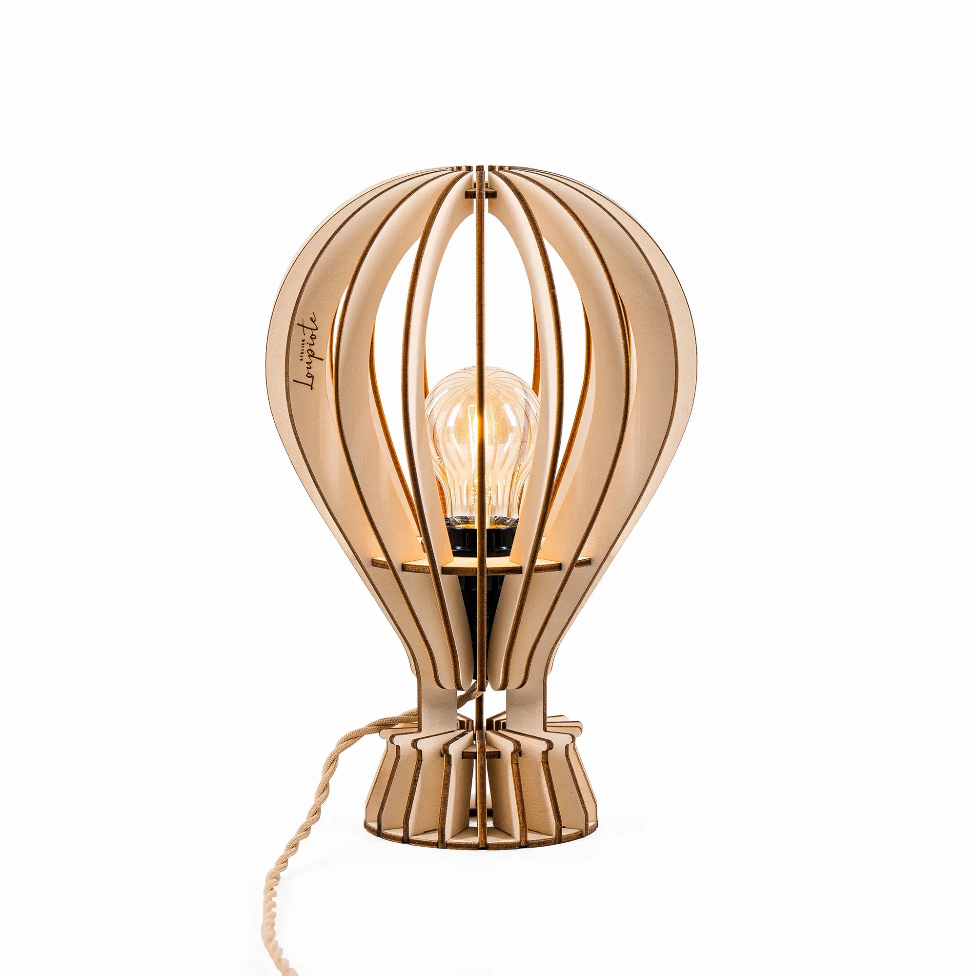Archimède | Baladeuse - Atelier Loupiote | Lampes artisanales françaises