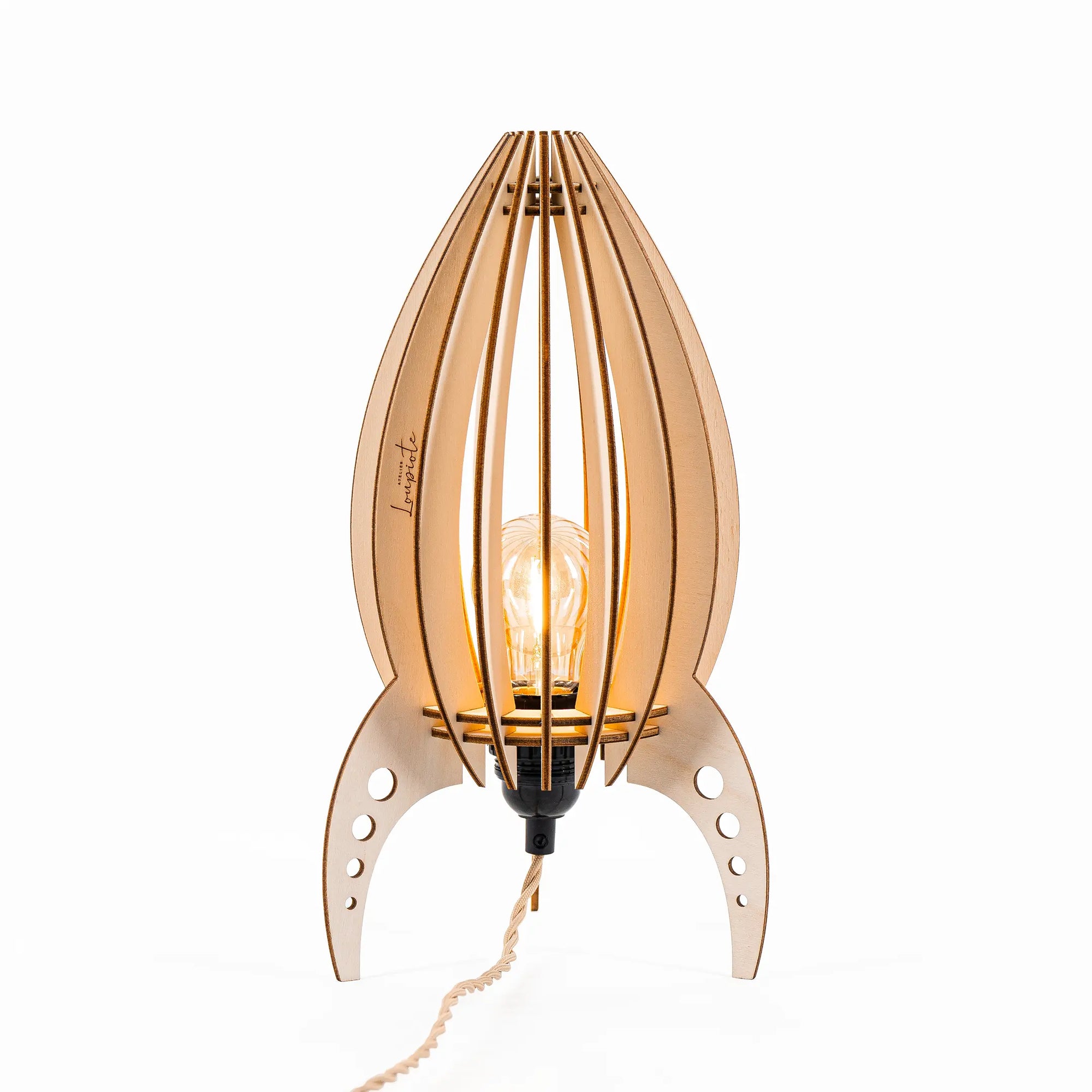 Ariane | Baladeuse - Atelier Loupiote | Lampes artisanales françaises