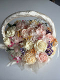 Flowered basket