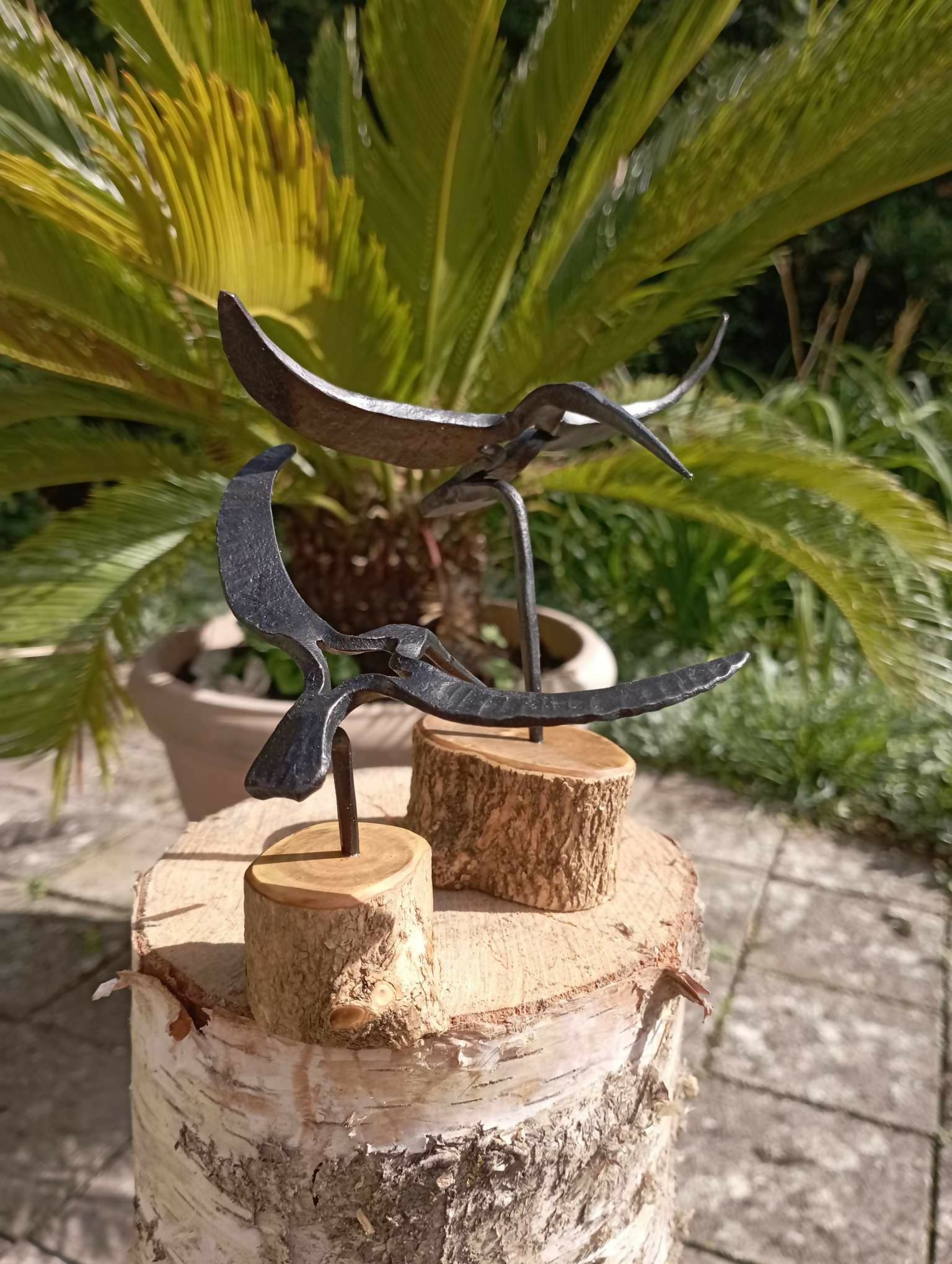 oiseau forge