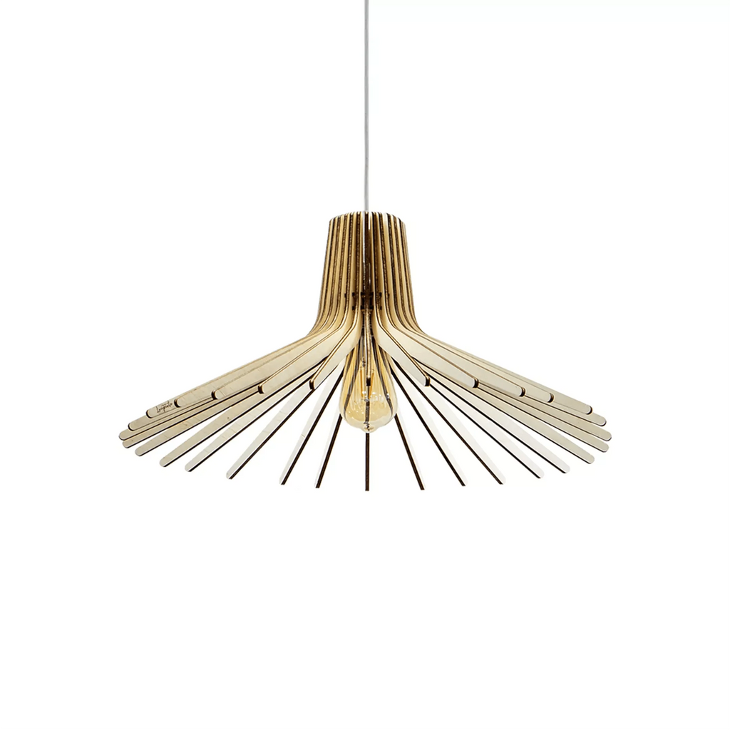 Azur | Suspension - Atelier Loupiote | Lampes artisanales françaises