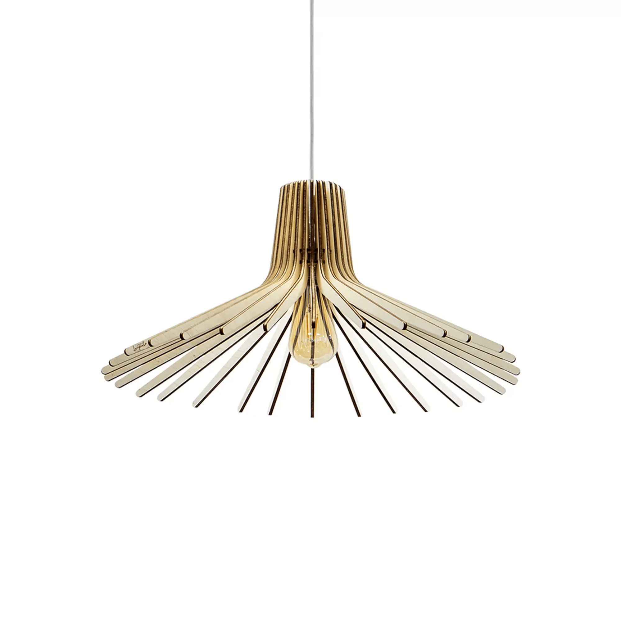 Azur | Suspension - Atelier Loupiote | Lampes artisanales françaises