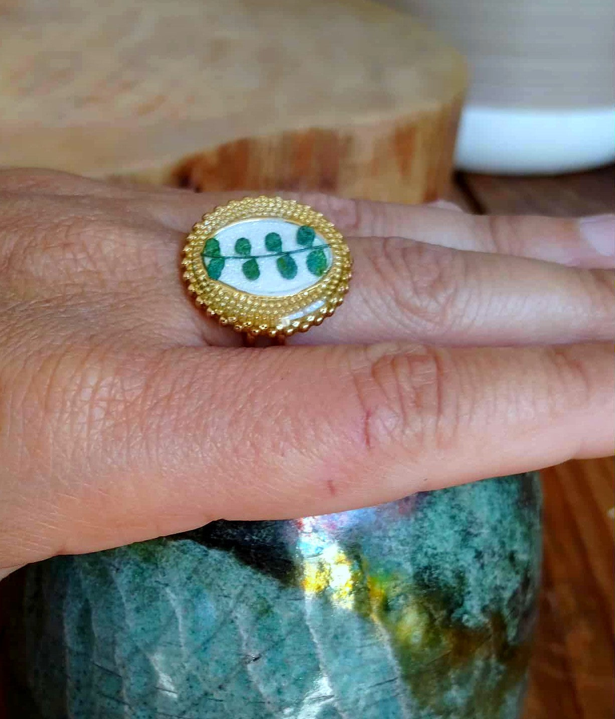 Bague Fougère