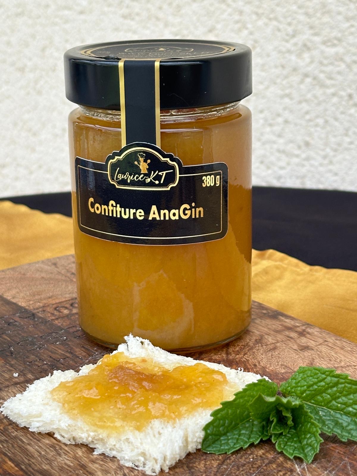 Confiture AnaGin