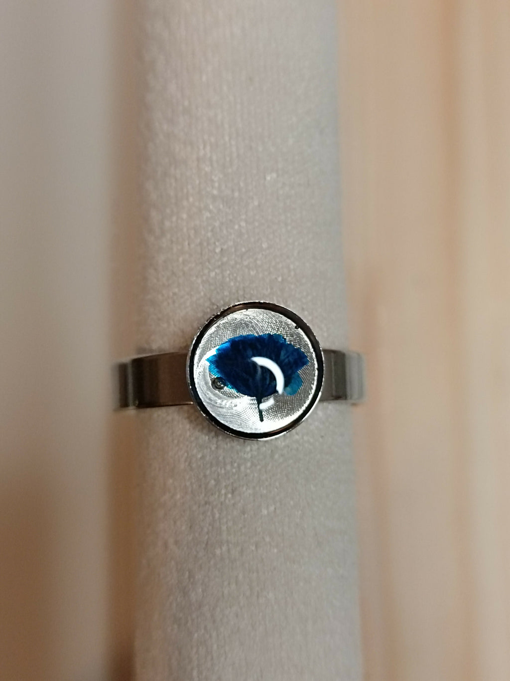 MEL/BF8 8mm Adjustable Thin Ring