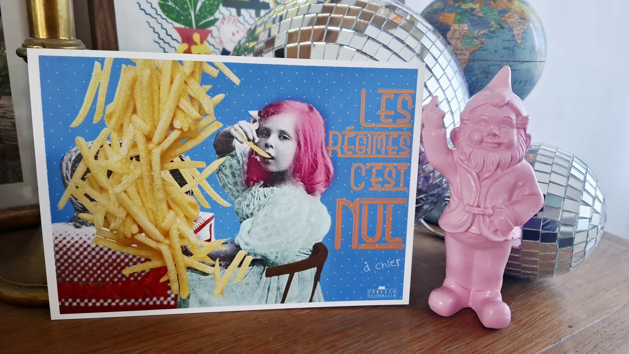 Carte Les régimes c'est nul