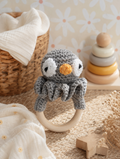 HOCHET PINGUOIN GRIS
