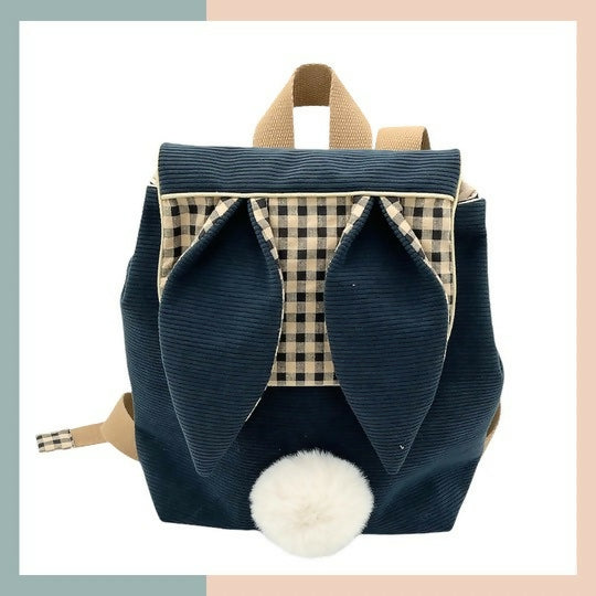 polochon - deux poches - uni & broderie 3