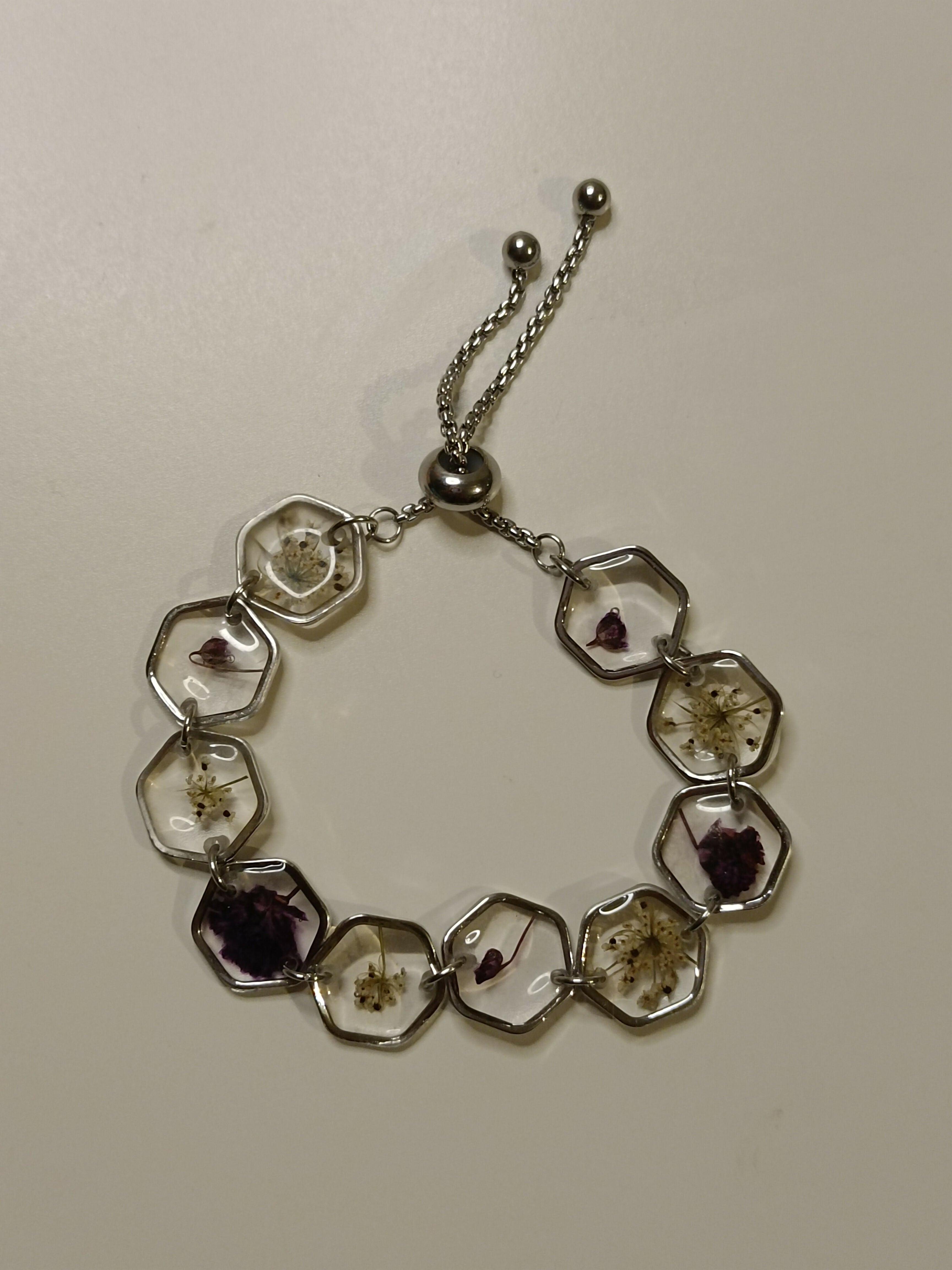MEL/BMH Multiple Hexagon Bracelets