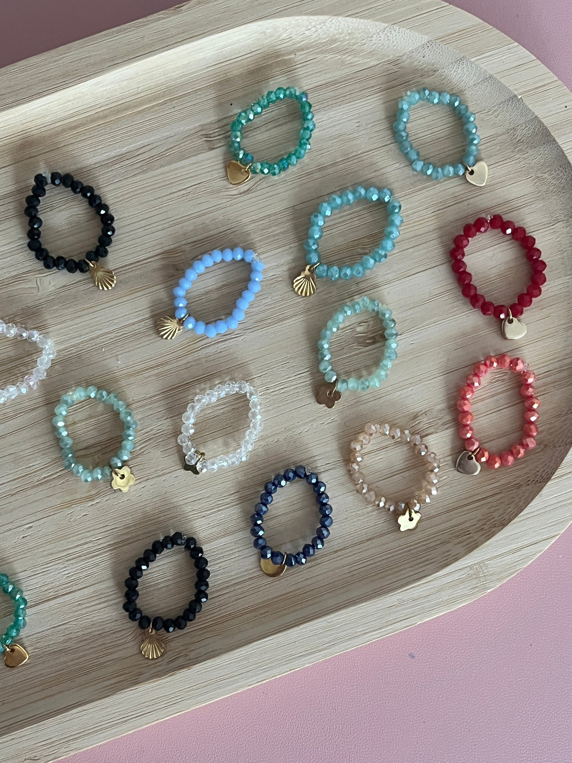 bague perles