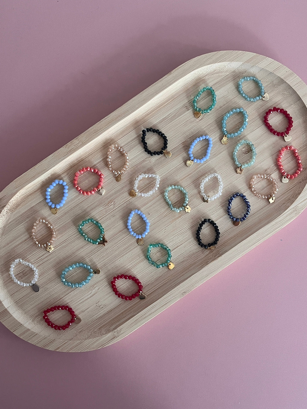 bagues perles