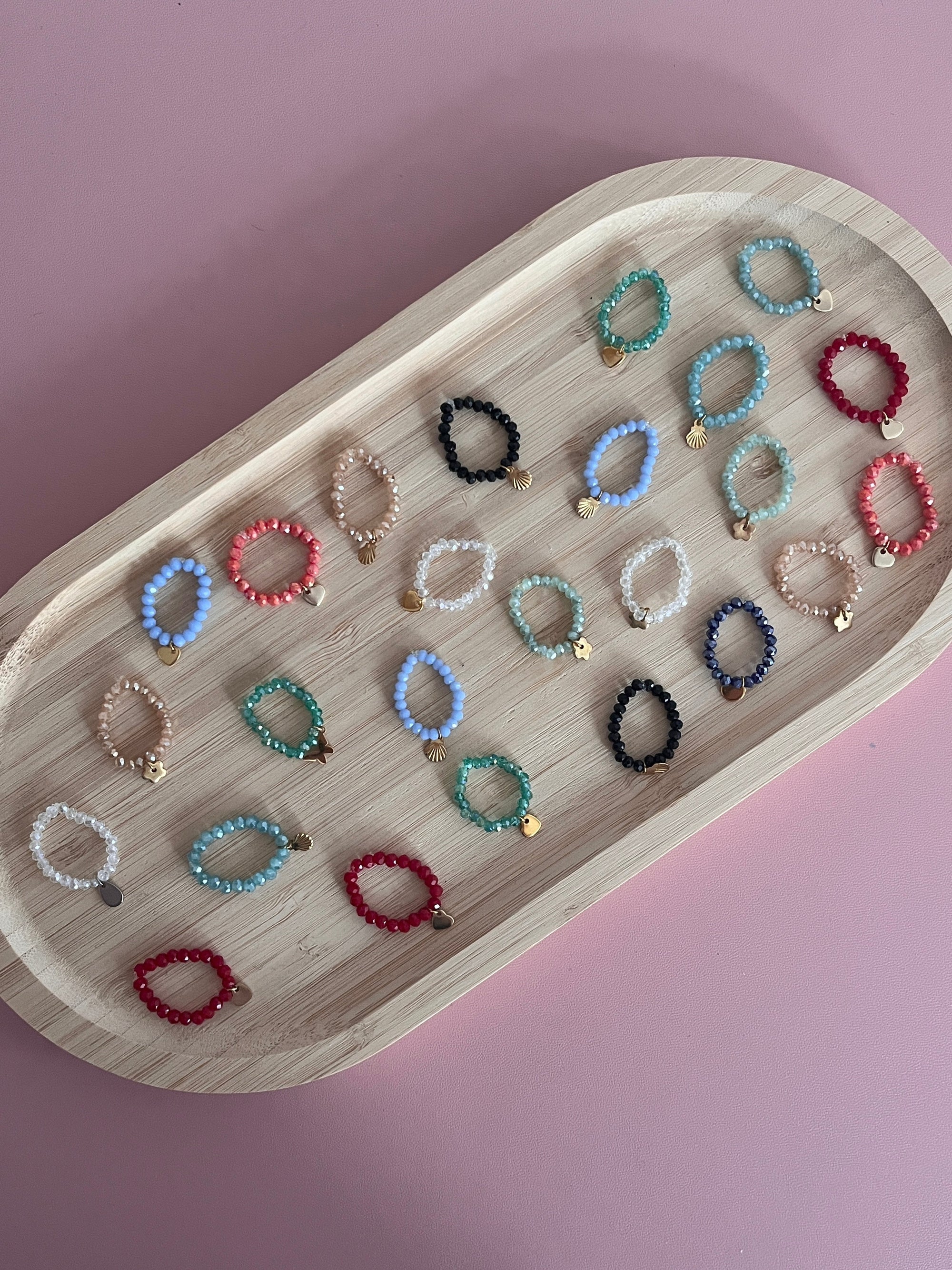bagues perles