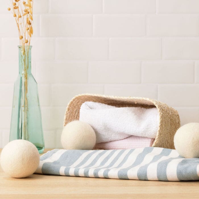 Balles qui rend le linge doux