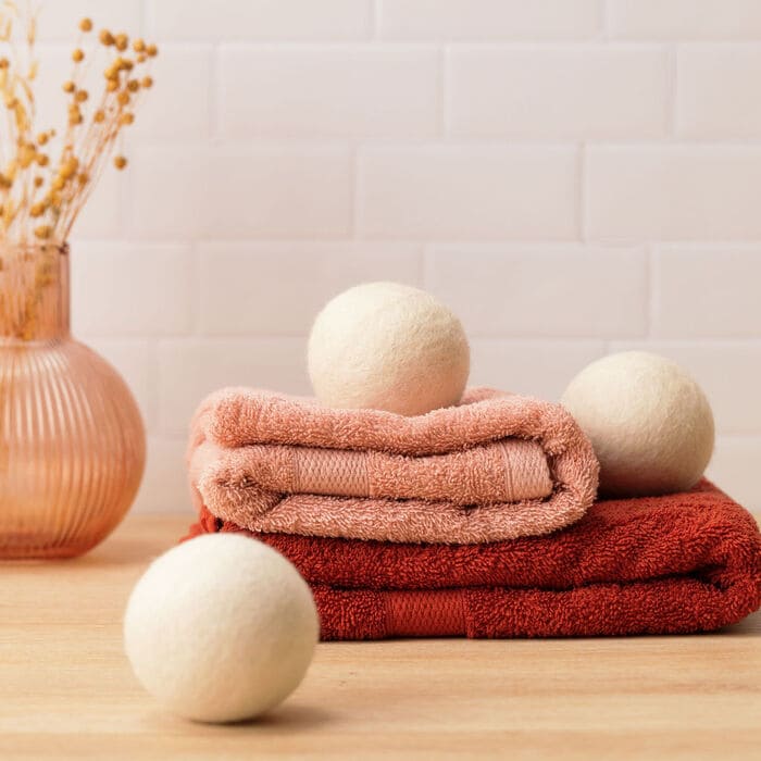 Balles de séchage à mettre dans le sèche linge