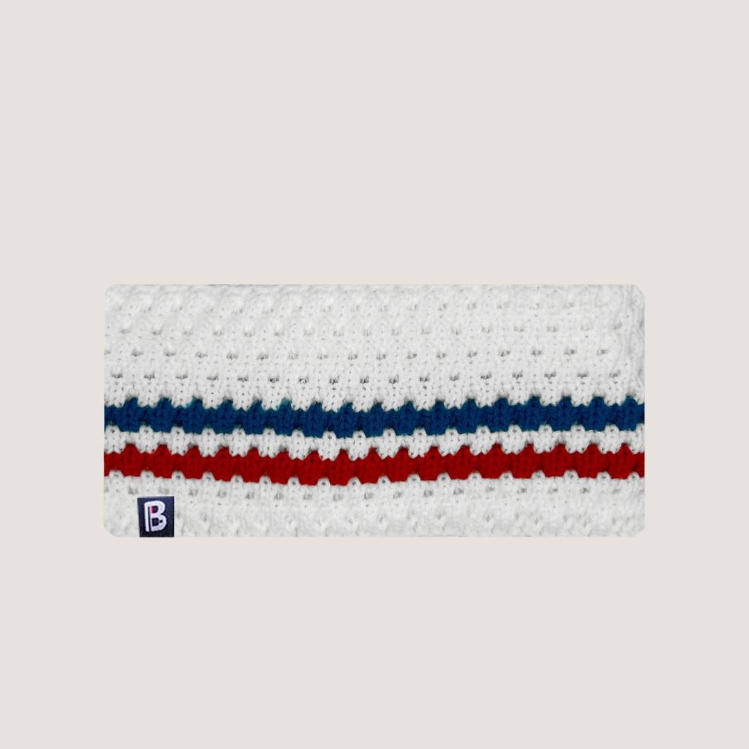 Bandeau polaire blanc