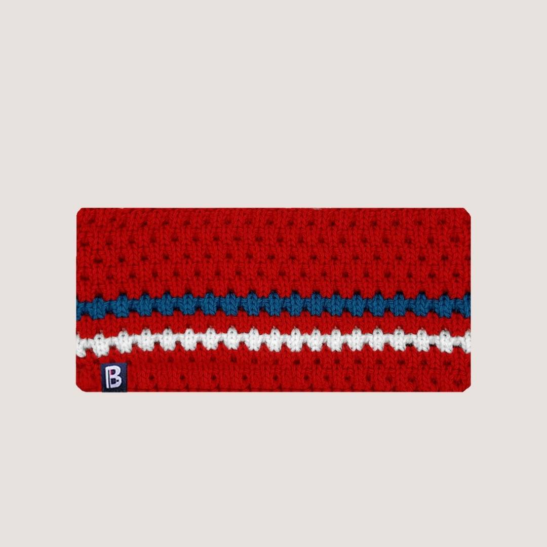 Bandeau polaire rouge