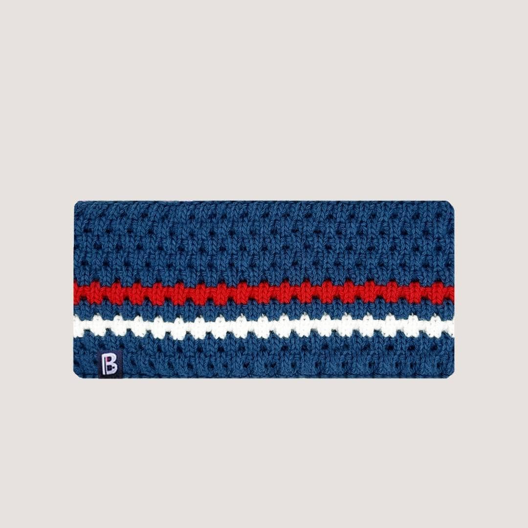 Bandeau polaire bleu