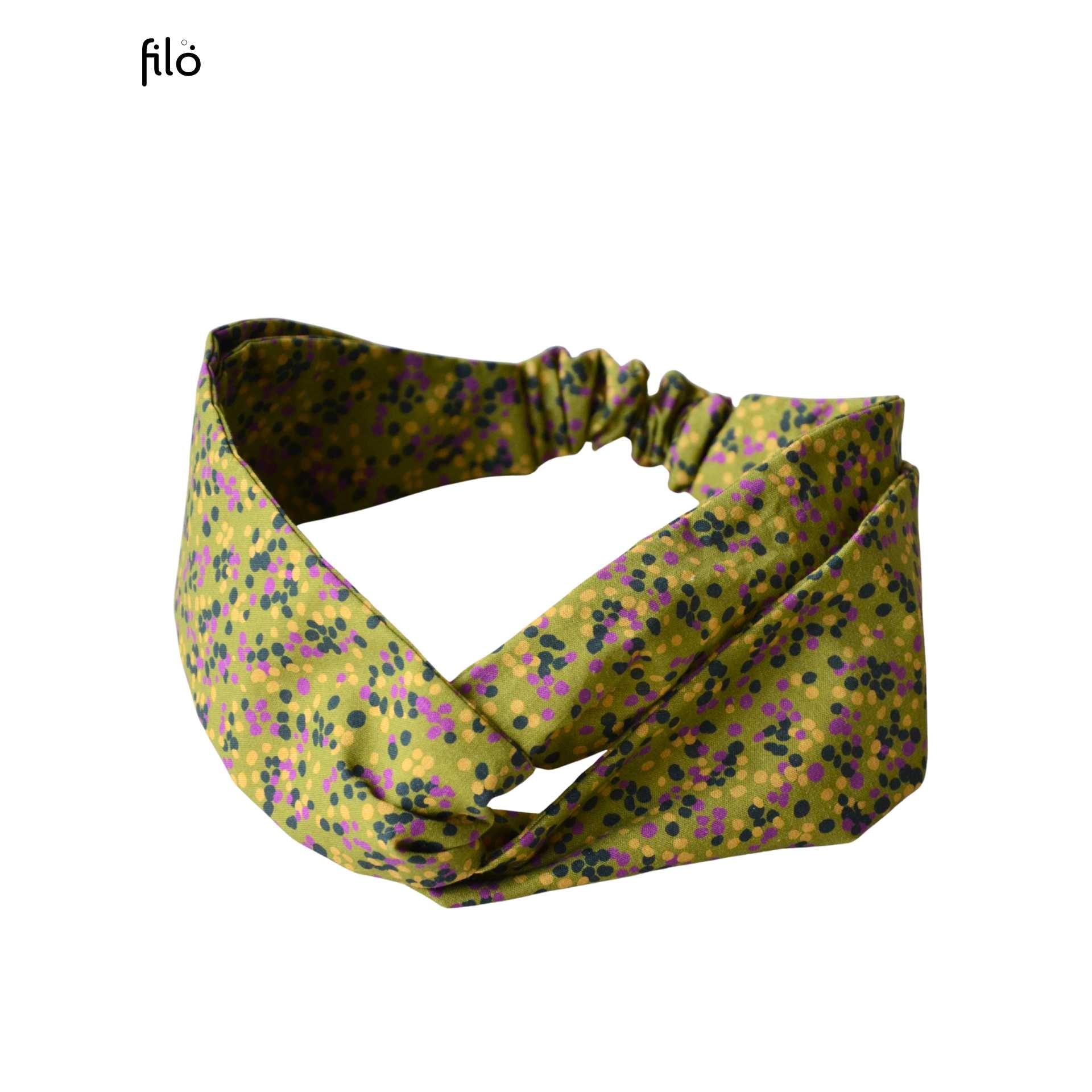 Bandeau à cheveux Anouck Anis