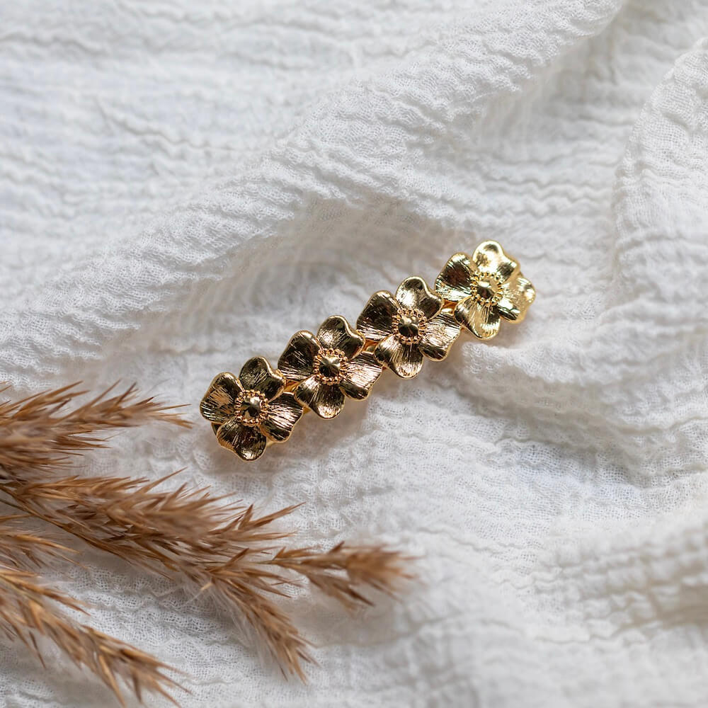 barrette-forme-fleurs